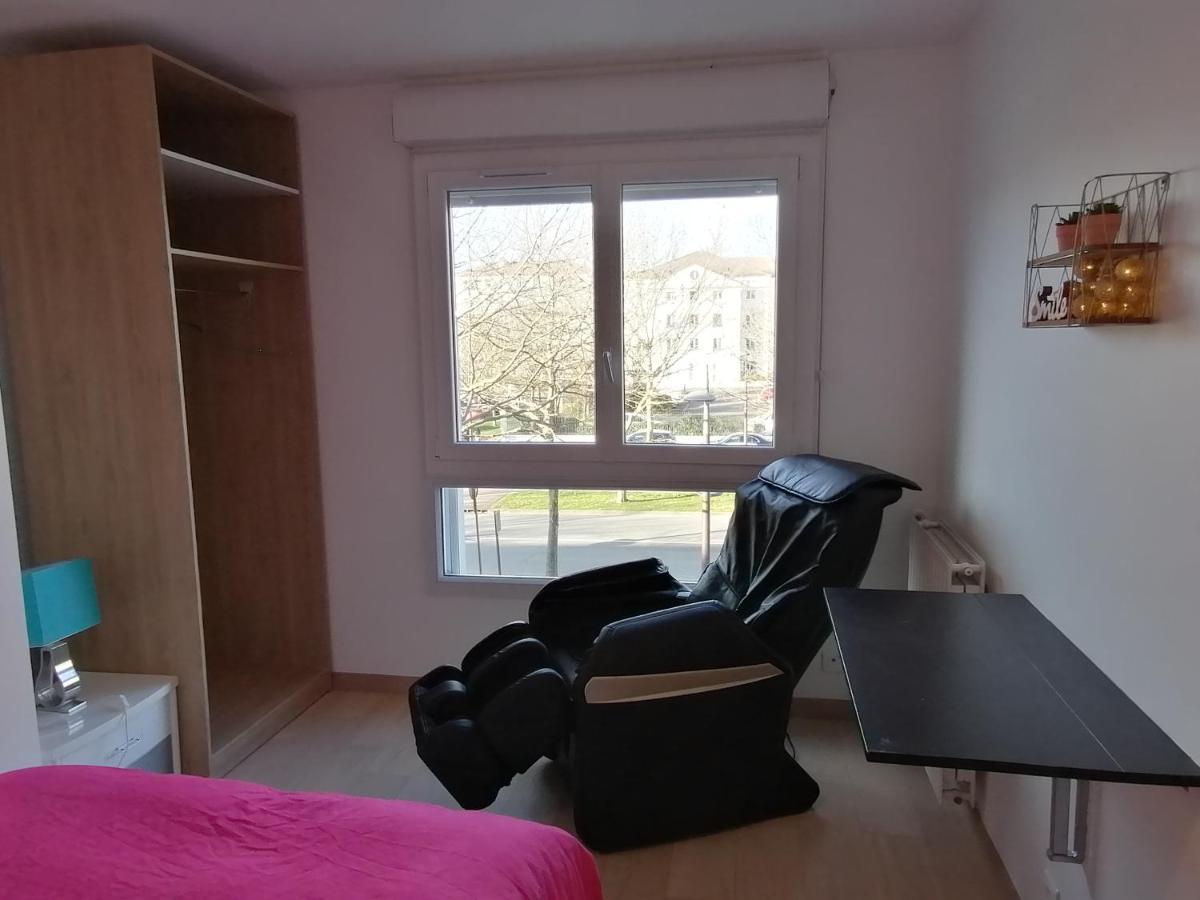 Beautiful T4 Appartement 8 Personnes Proche Disney Parking Prive Bussy-Saint-Georges Exteriér fotografie