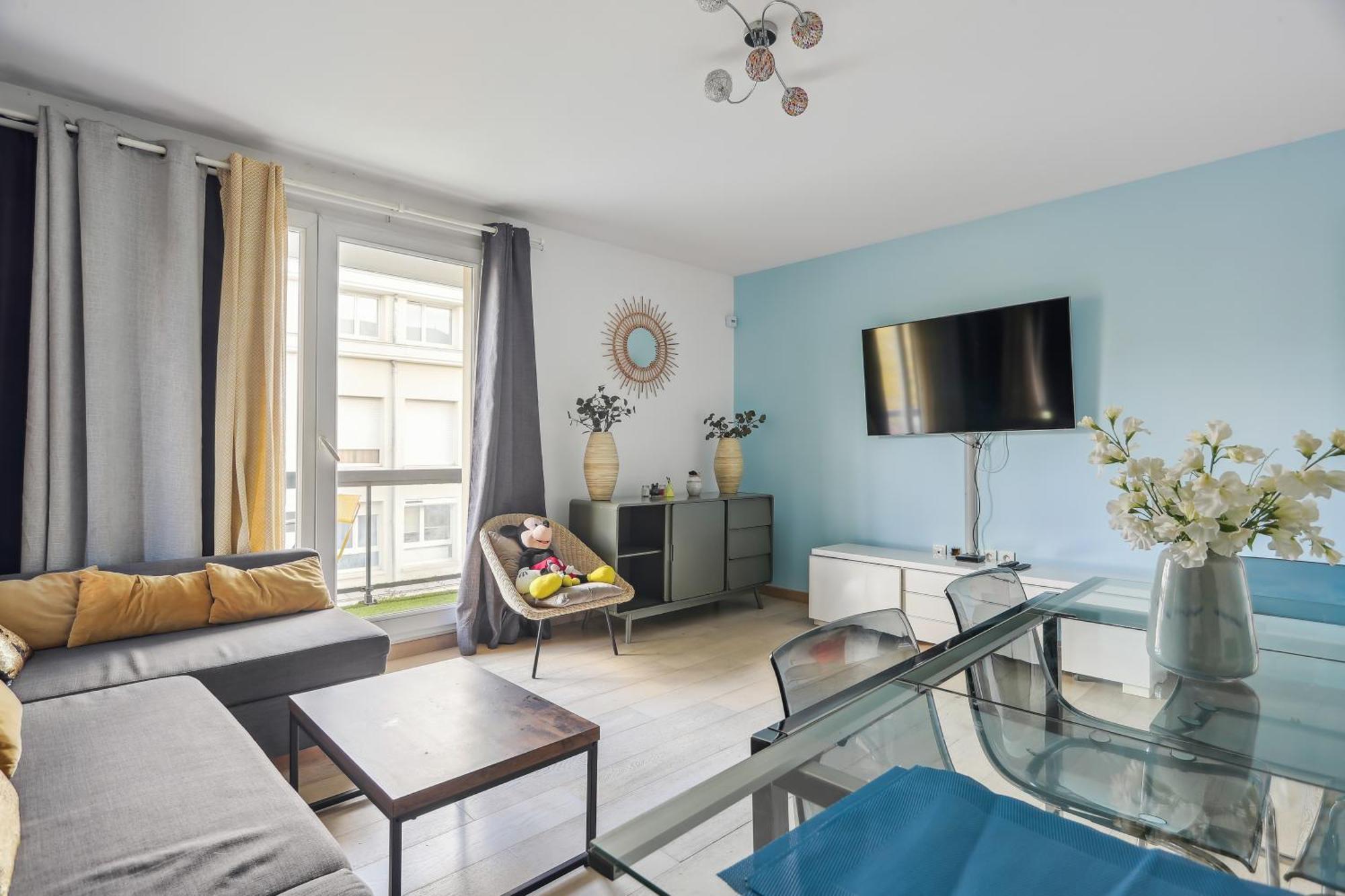 Beautiful T4 Appartement 8 Personnes Proche Disney Parking Prive Bussy-Saint-Georges Exteriér fotografie