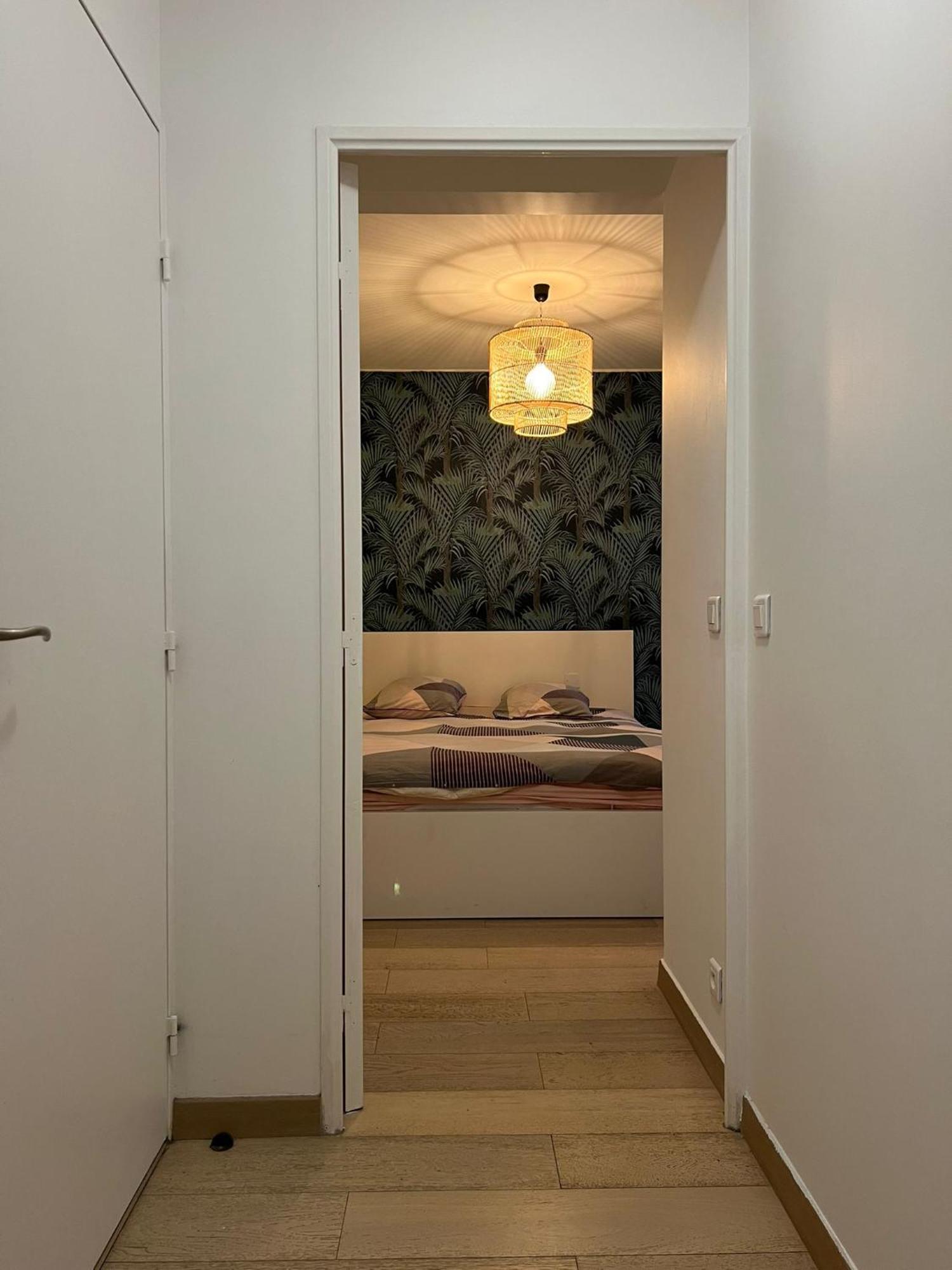 Beautiful T4 Appartement 8 Personnes Proche Disney Parking Prive Bussy-Saint-Georges Exteriér fotografie