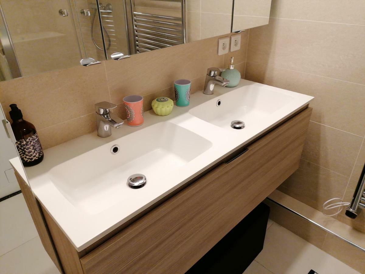 Beautiful T4 Appartement 8 Personnes Proche Disney Parking Prive Bussy-Saint-Georges Exteriér fotografie