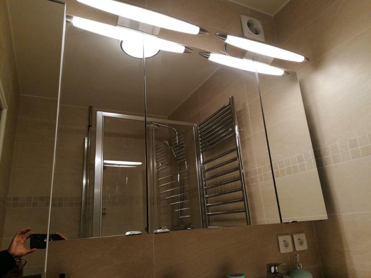 Beautiful T4 Appartement 8 Personnes Proche Disney Parking Prive Bussy-Saint-Georges Exteriér fotografie